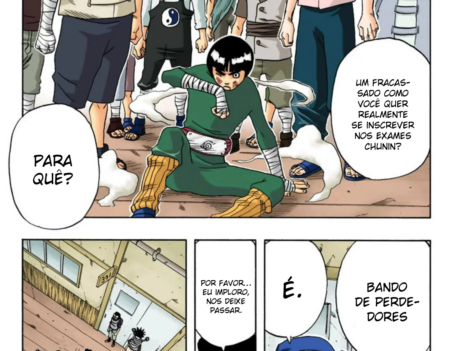 Read Naruto (Colorido) PT-BR Manga Online