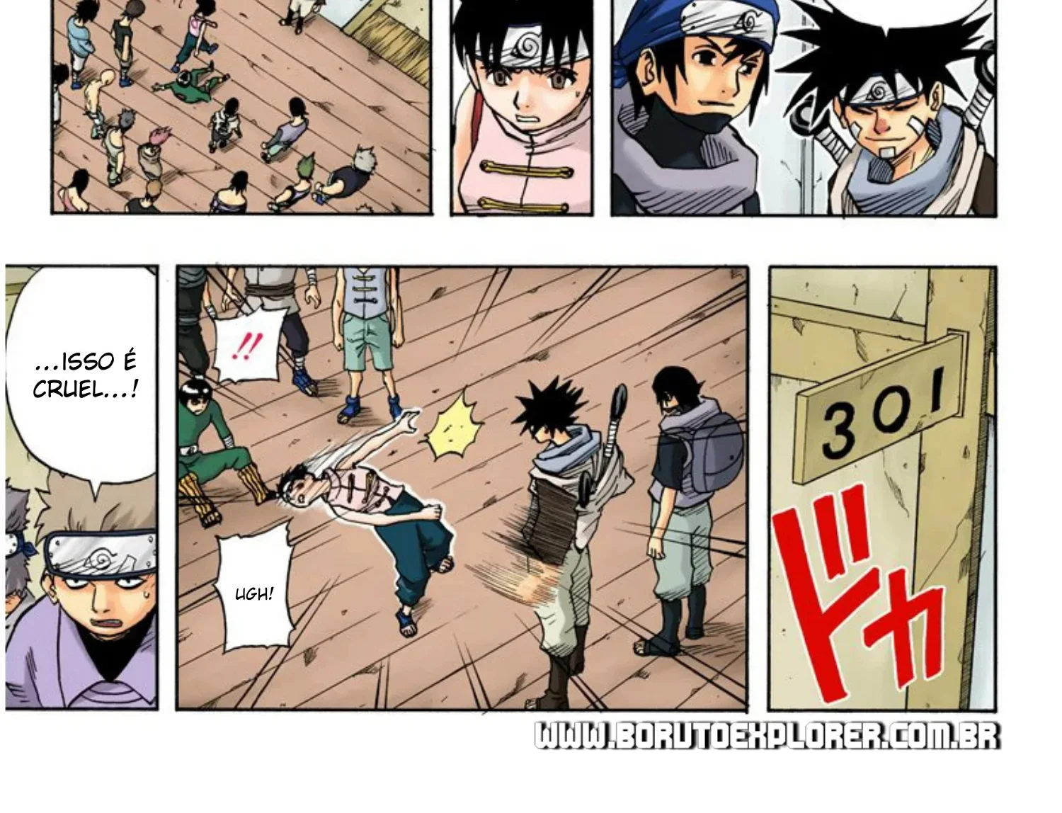 Read Naruto (Colorido) PT-BR Manga Online