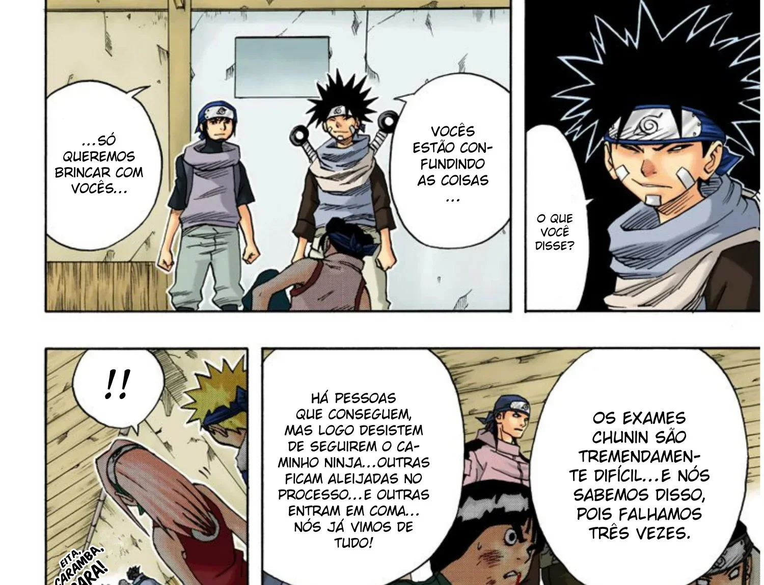 Read Naruto (Colorido) PT-BR Manga Online