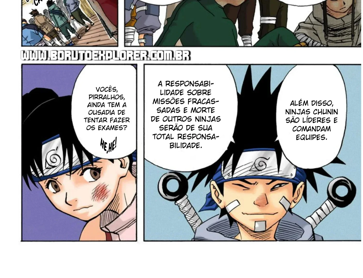 Read Naruto (Colorido) PT-BR Manga Online