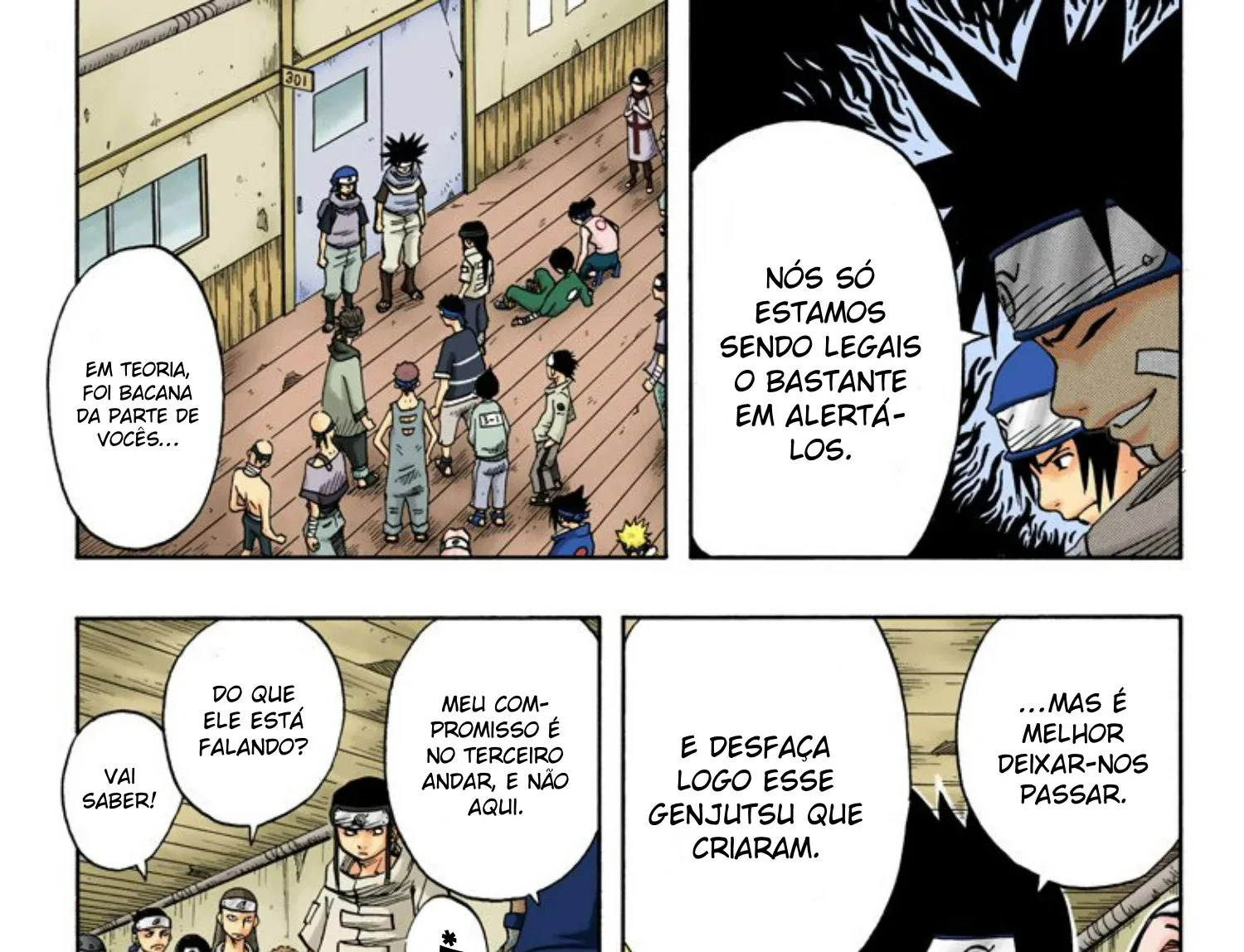 Read Naruto (Colorido) PT-BR Manga Online