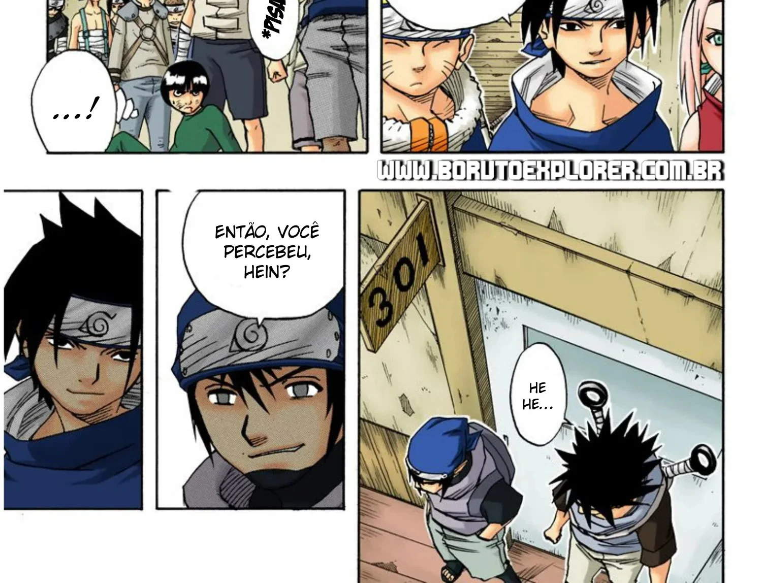 Read Naruto (Colorido) PT-BR Manga Online