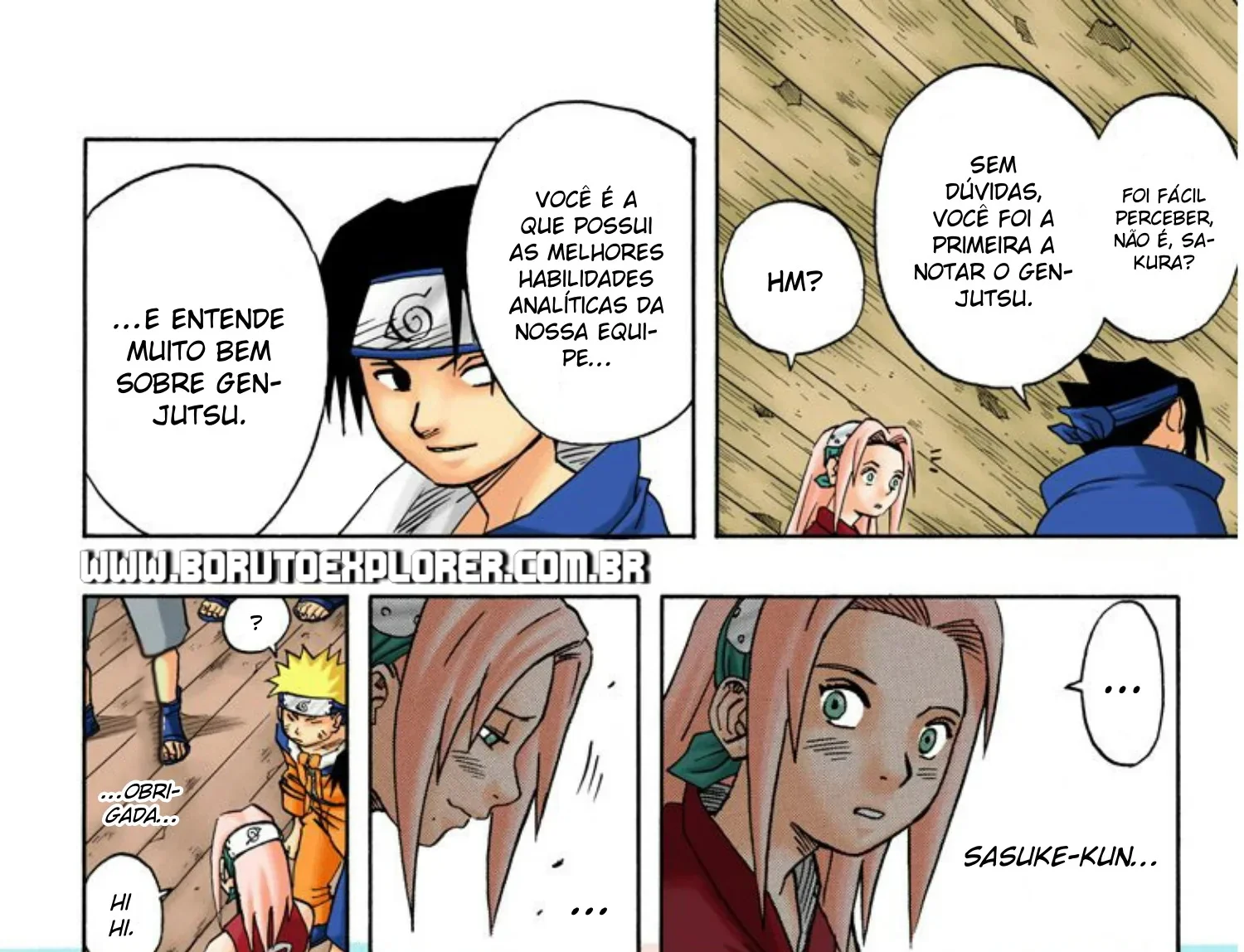 Read Naruto (Colorido) PT-BR Manga Online