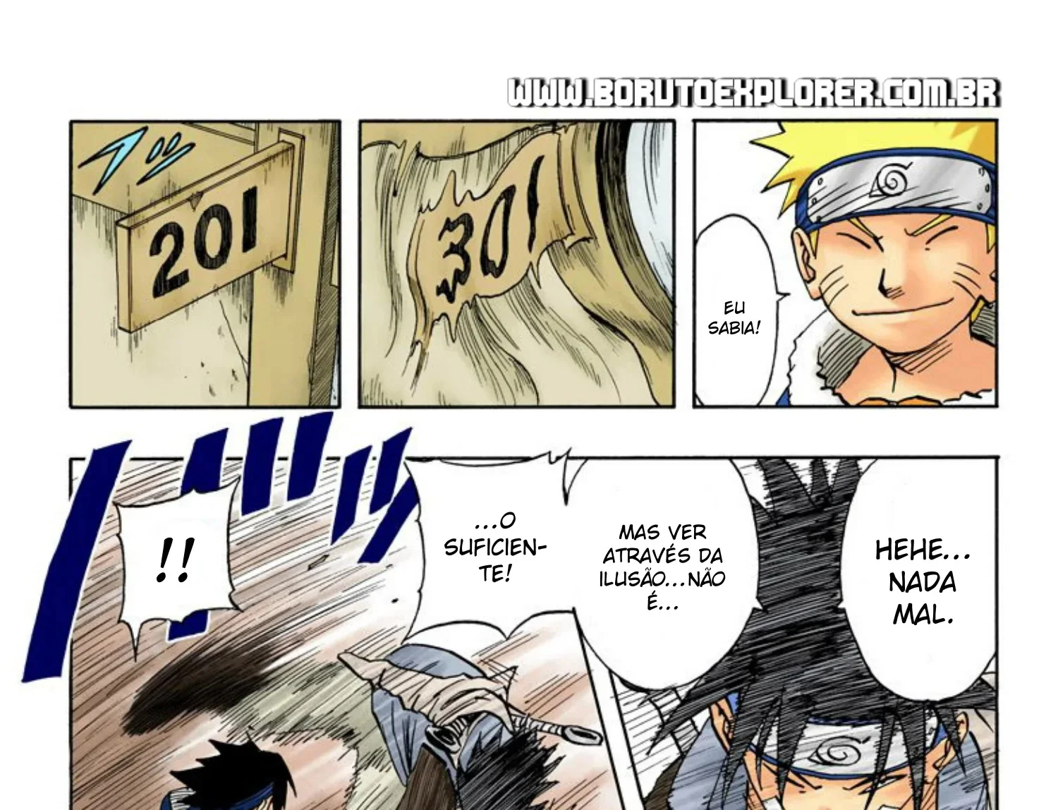 Read Naruto (Colorido) PT-BR Manga Online