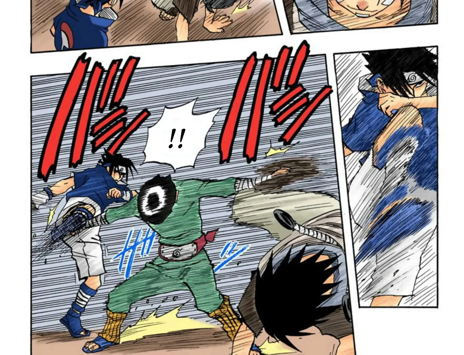 Read Naruto (Colorido) PT-BR Manga Online