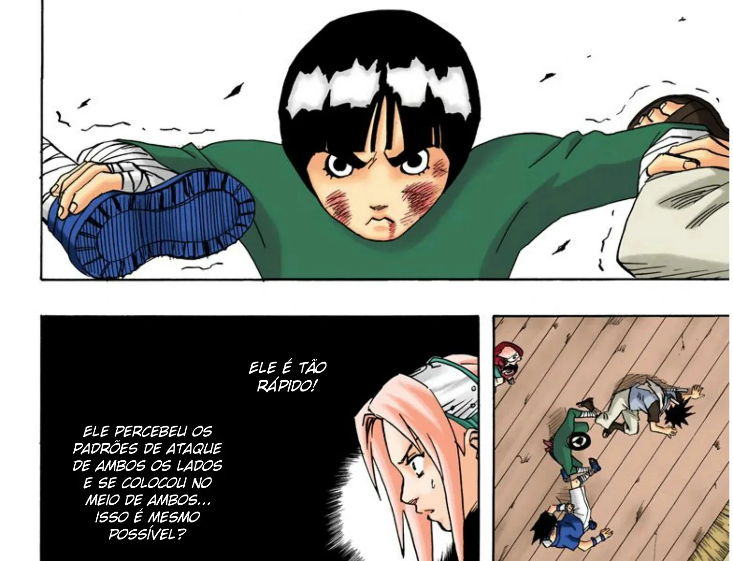 Read Naruto (Colorido) PT-BR Manga Online