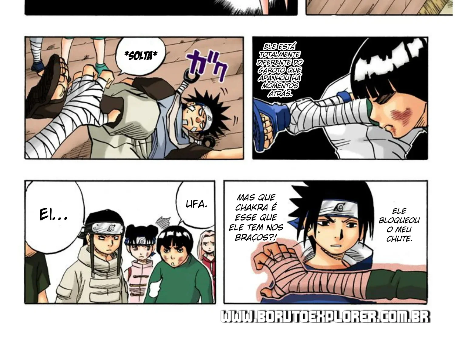 Read Naruto (Colorido) PT-BR Manga Online