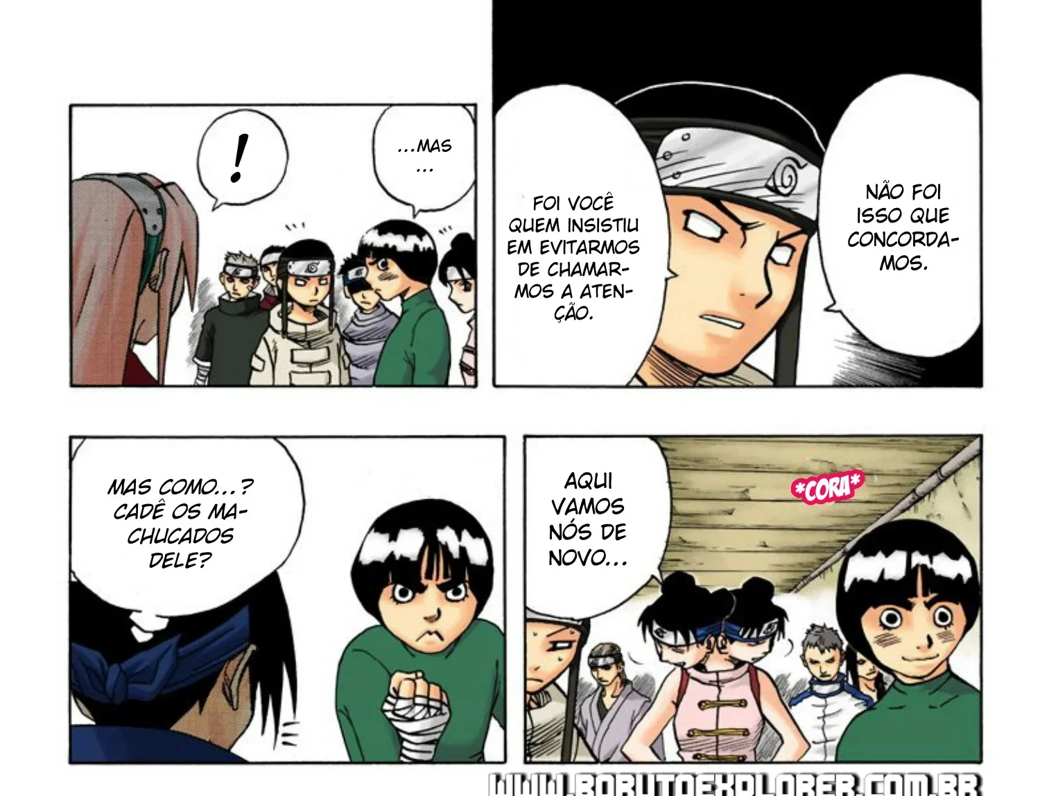 Read Naruto (Colorido) PT-BR Manga Online