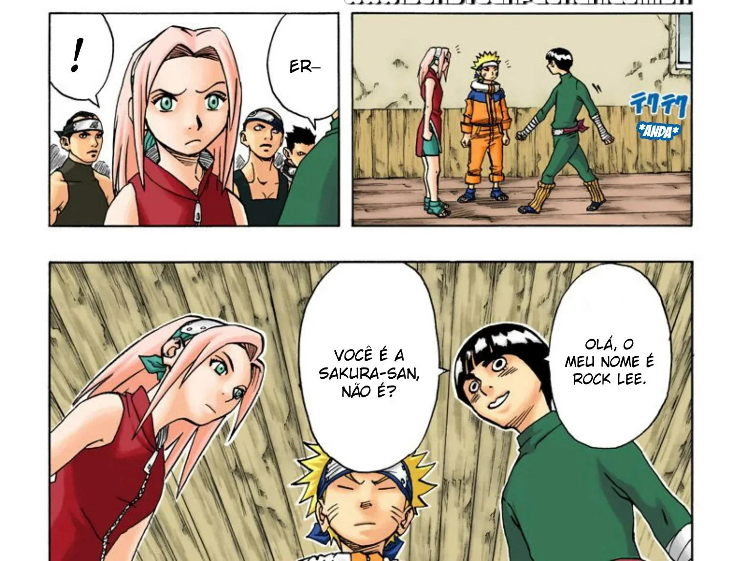 Read Naruto (Colorido) PT-BR Manga Online