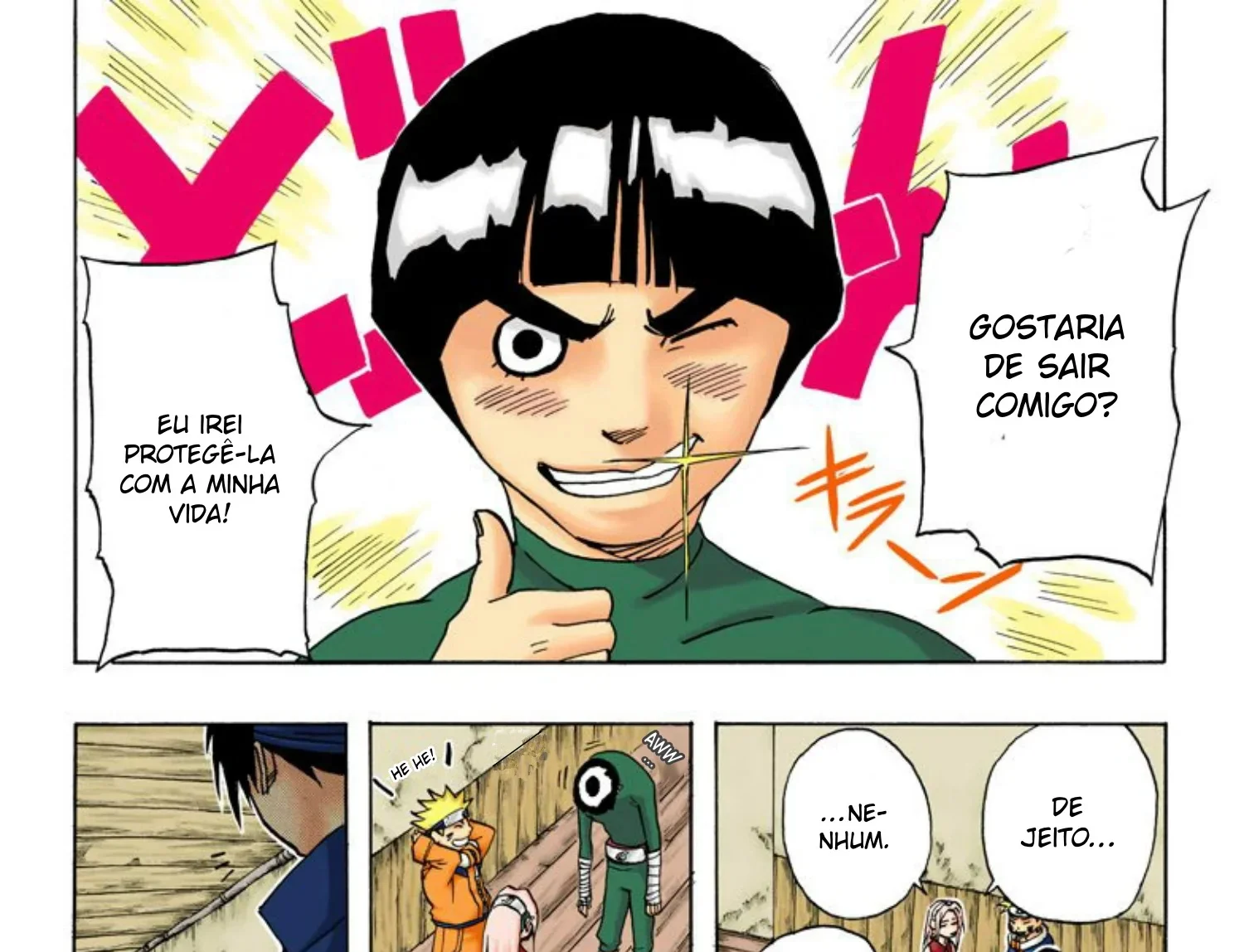 Read Naruto (Colorido) PT-BR Manga Online