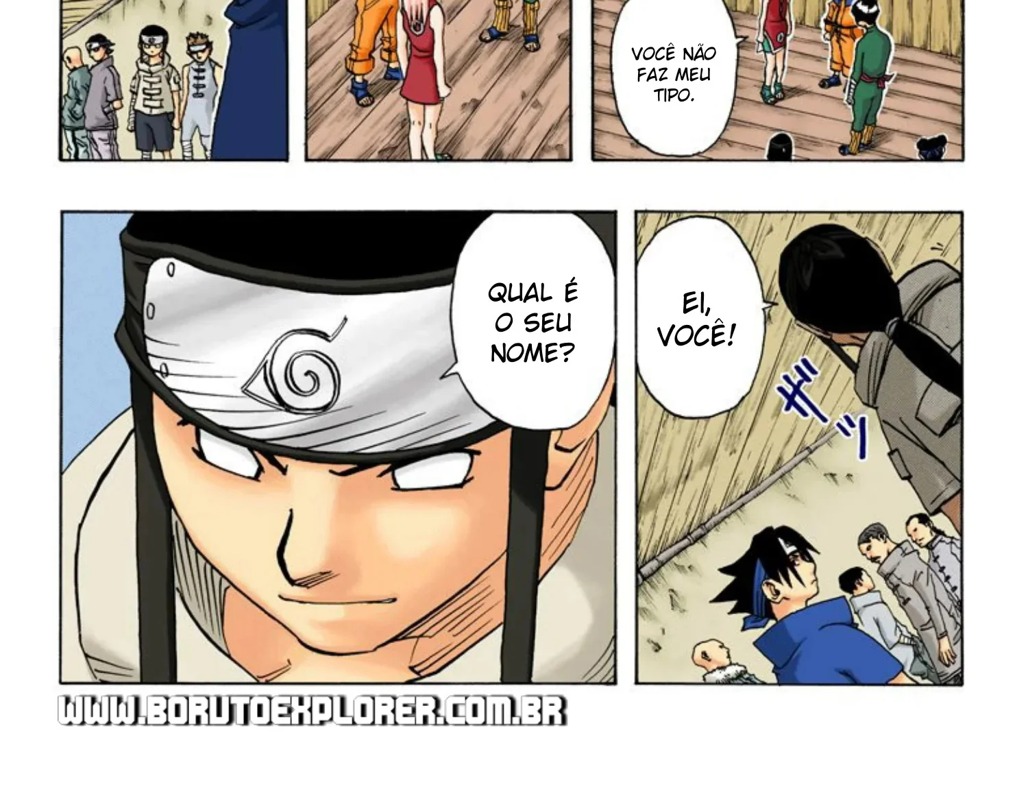 Read Naruto (Colorido) PT-BR Manga Online