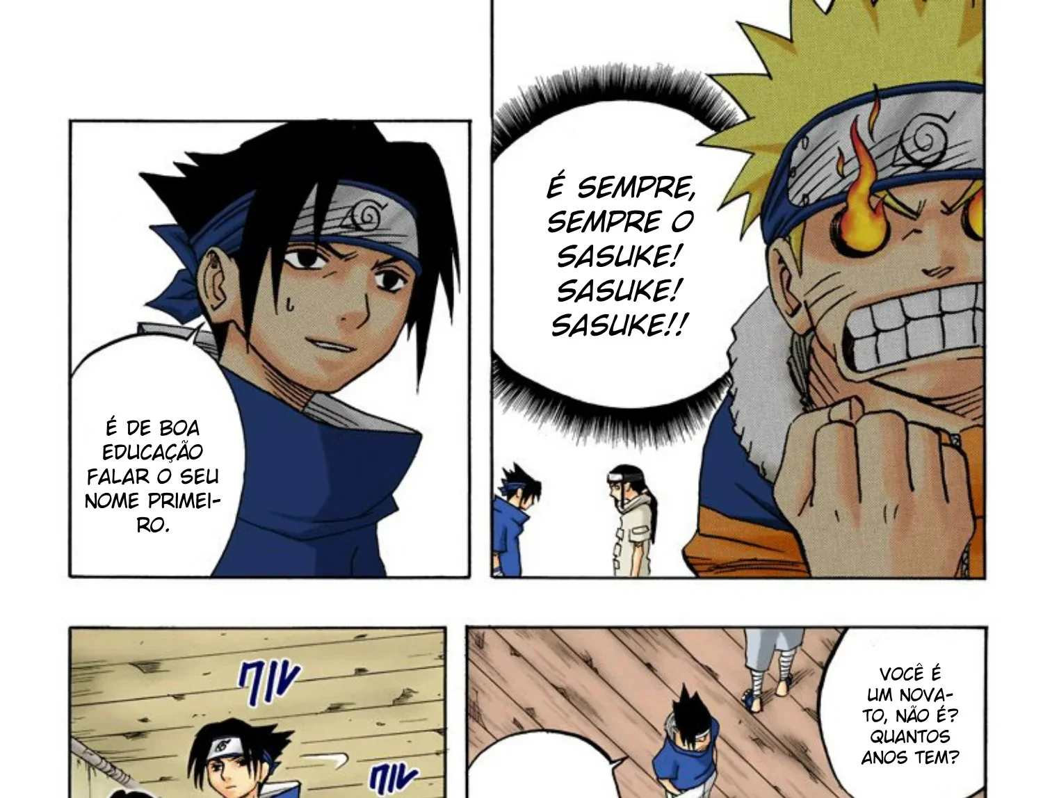 Read Naruto (Colorido) PT-BR Manga Online