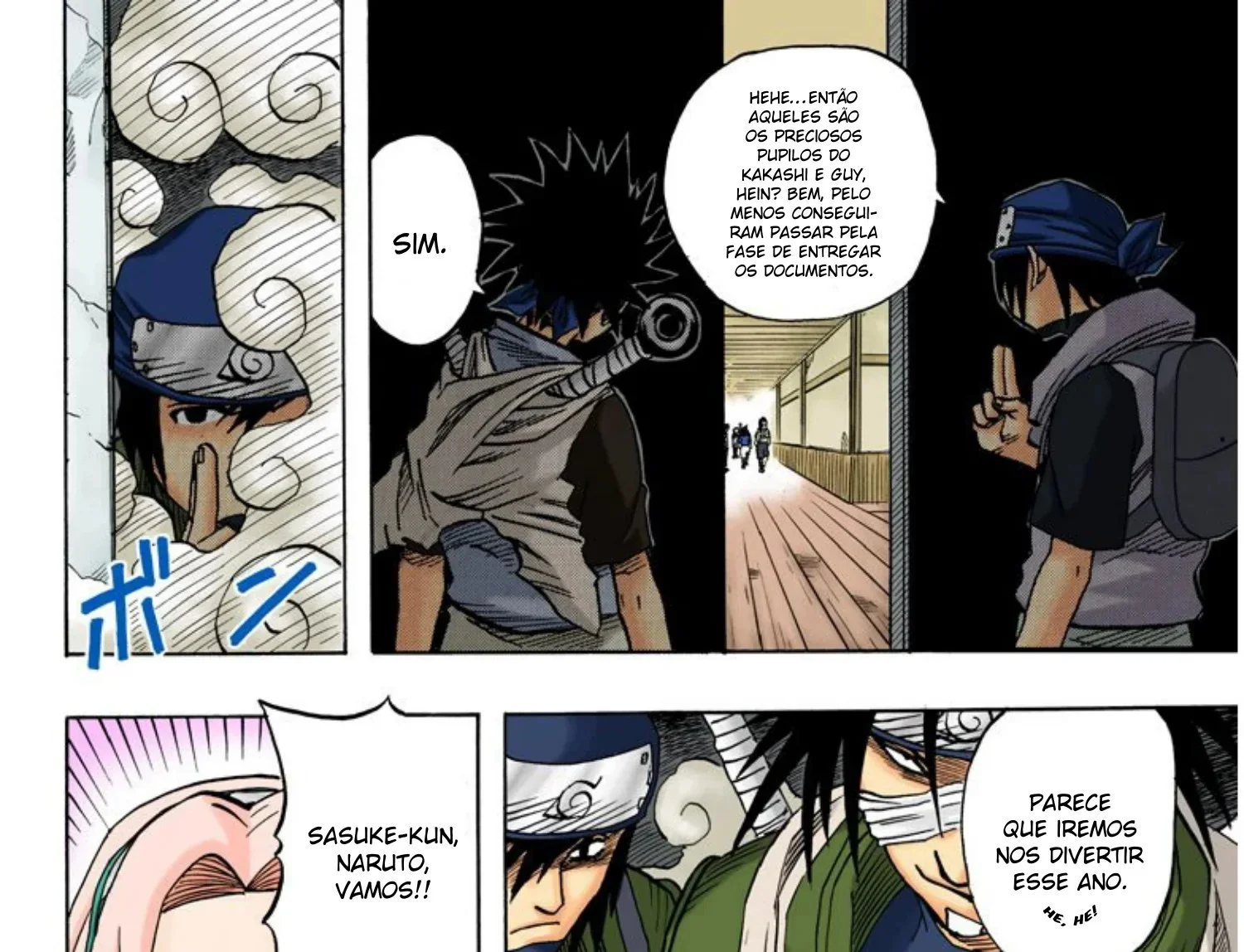 Read Naruto (Colorido) PT-BR Manga Online