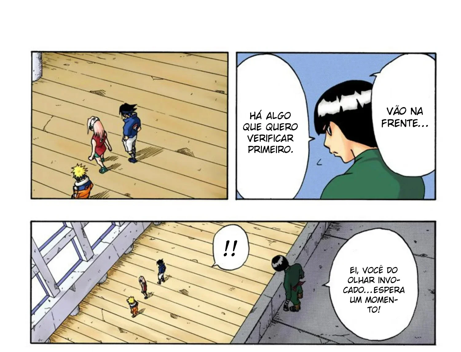 Read Naruto (Colorido) PT-BR Manga Online