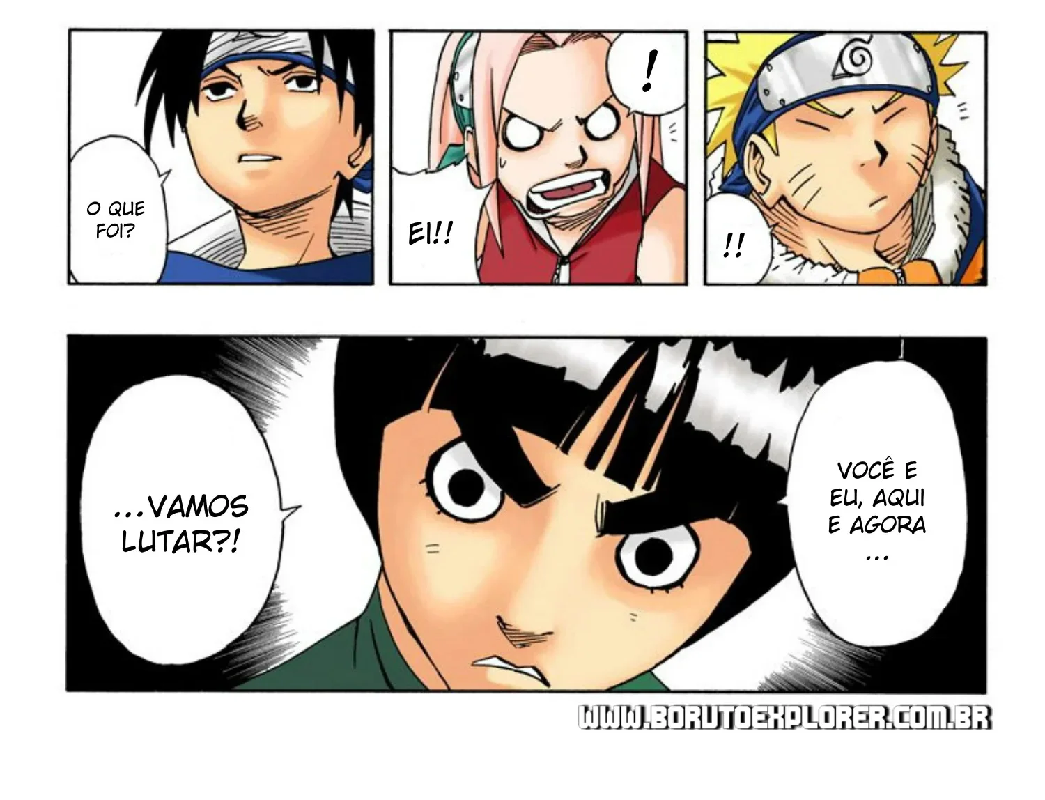 Read Naruto (Colorido) PT-BR Manga Online