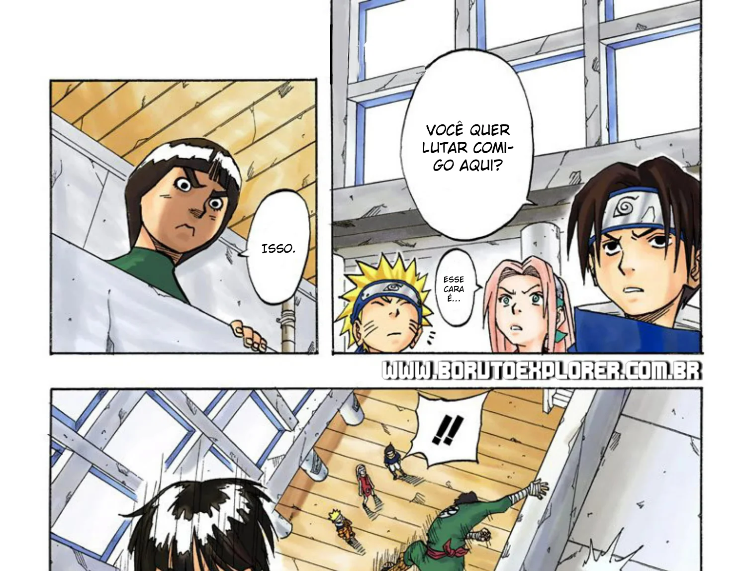 Read Naruto (Colorido) PT-BR Manga Online