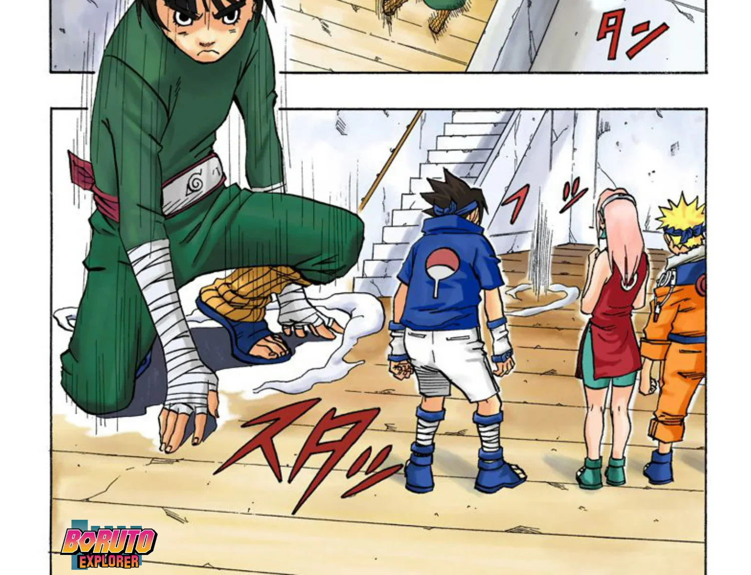 Read Naruto (Colorido) PT-BR Manga Online