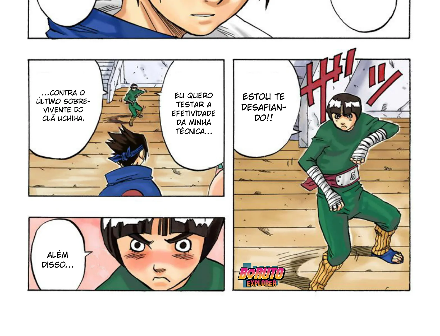 Read Naruto (Colorido) PT-BR Manga Online