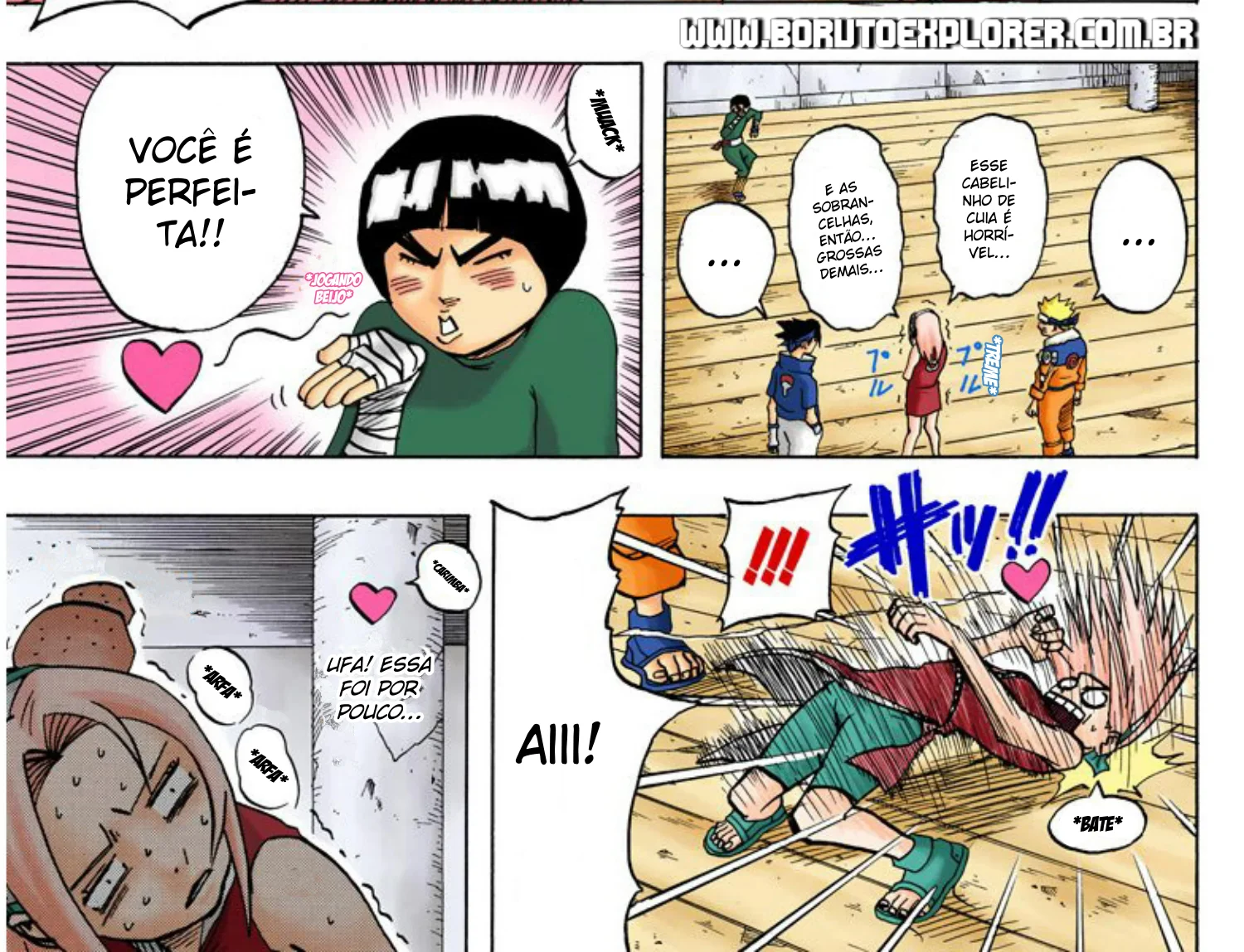 Read Naruto (Colorido) PT-BR Manga Online