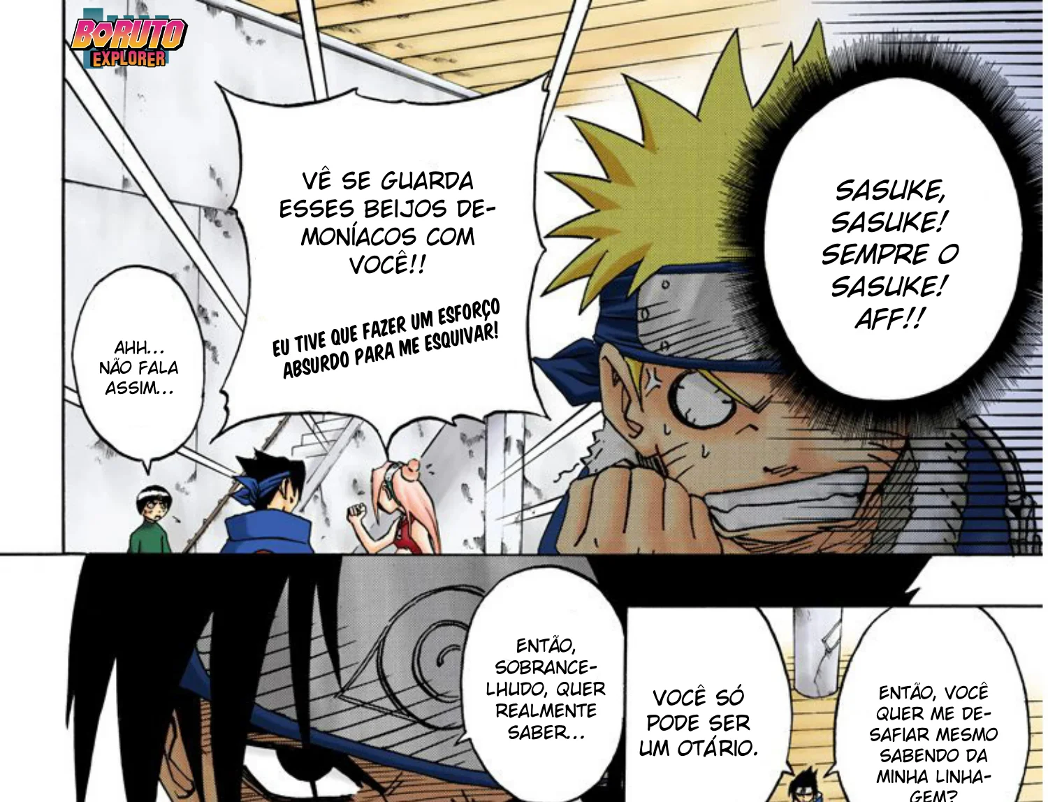 Read Naruto (Colorido) PT-BR Manga Online