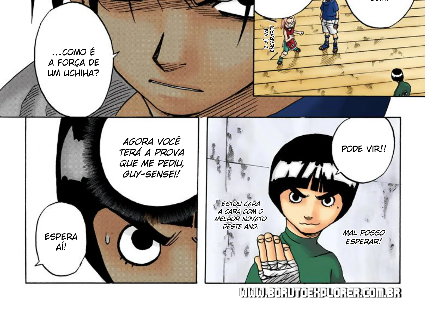 Read Naruto (Colorido) PT-BR Manga Online