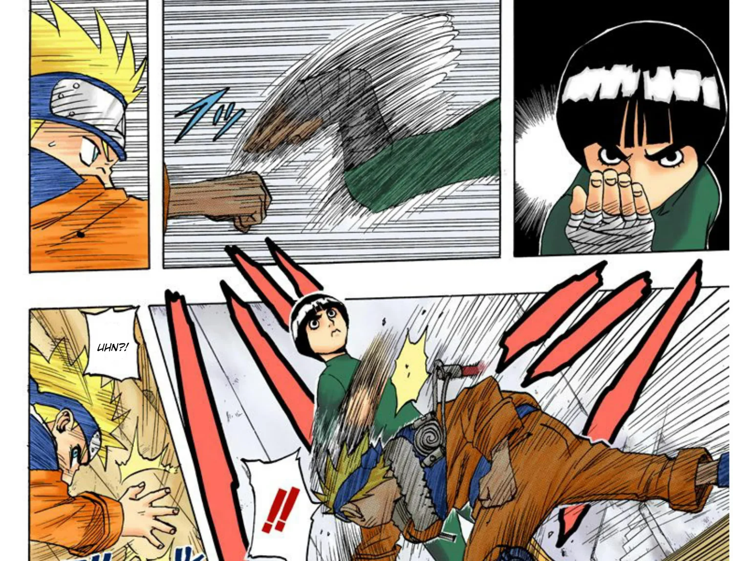 Read Naruto (Colorido) PT-BR Manga Online