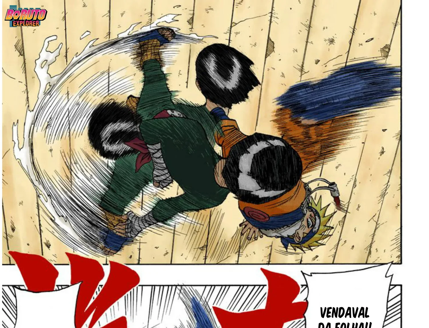 Read Naruto (Colorido) PT-BR Manga Online