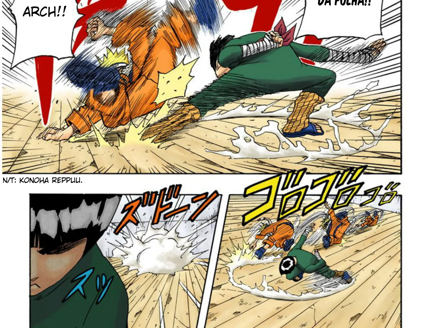 Read Naruto (Colorido) PT-BR Manga Online