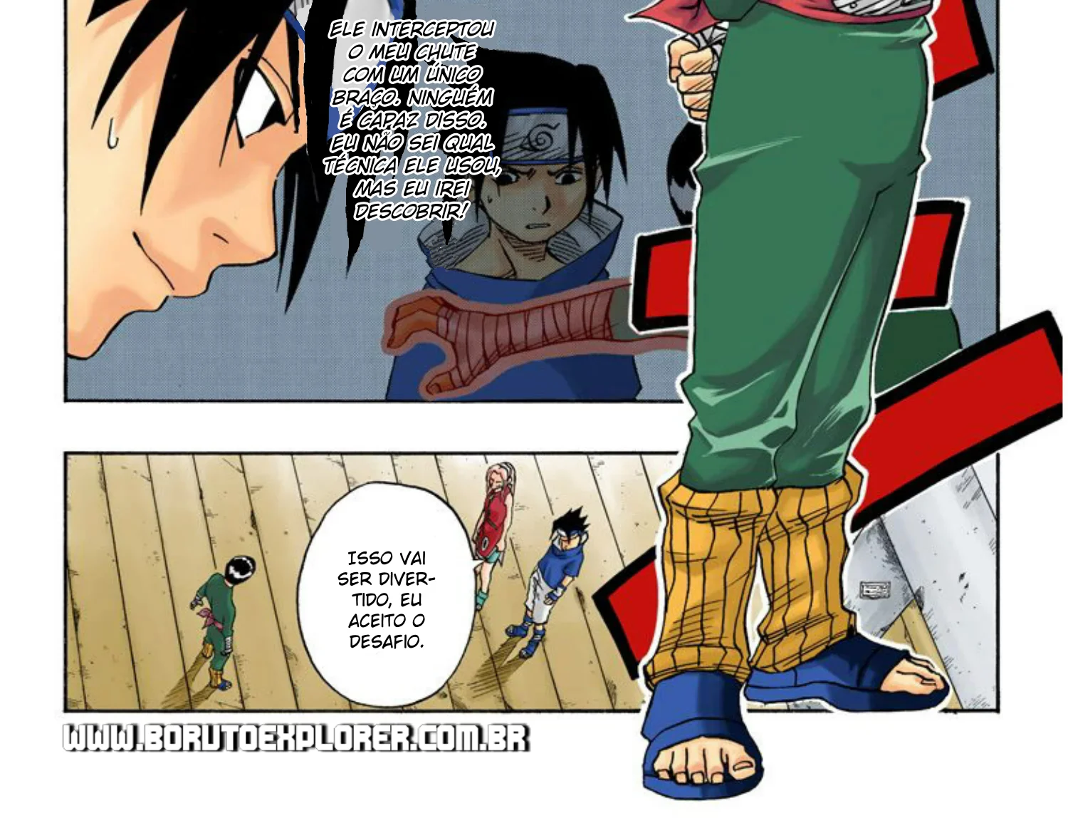 Read Naruto (Colorido) PT-BR Manga Online