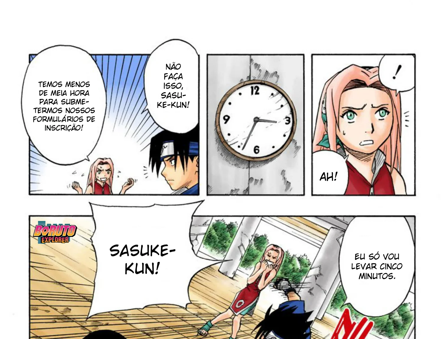 Read Naruto (Colorido) PT-BR Manga Online