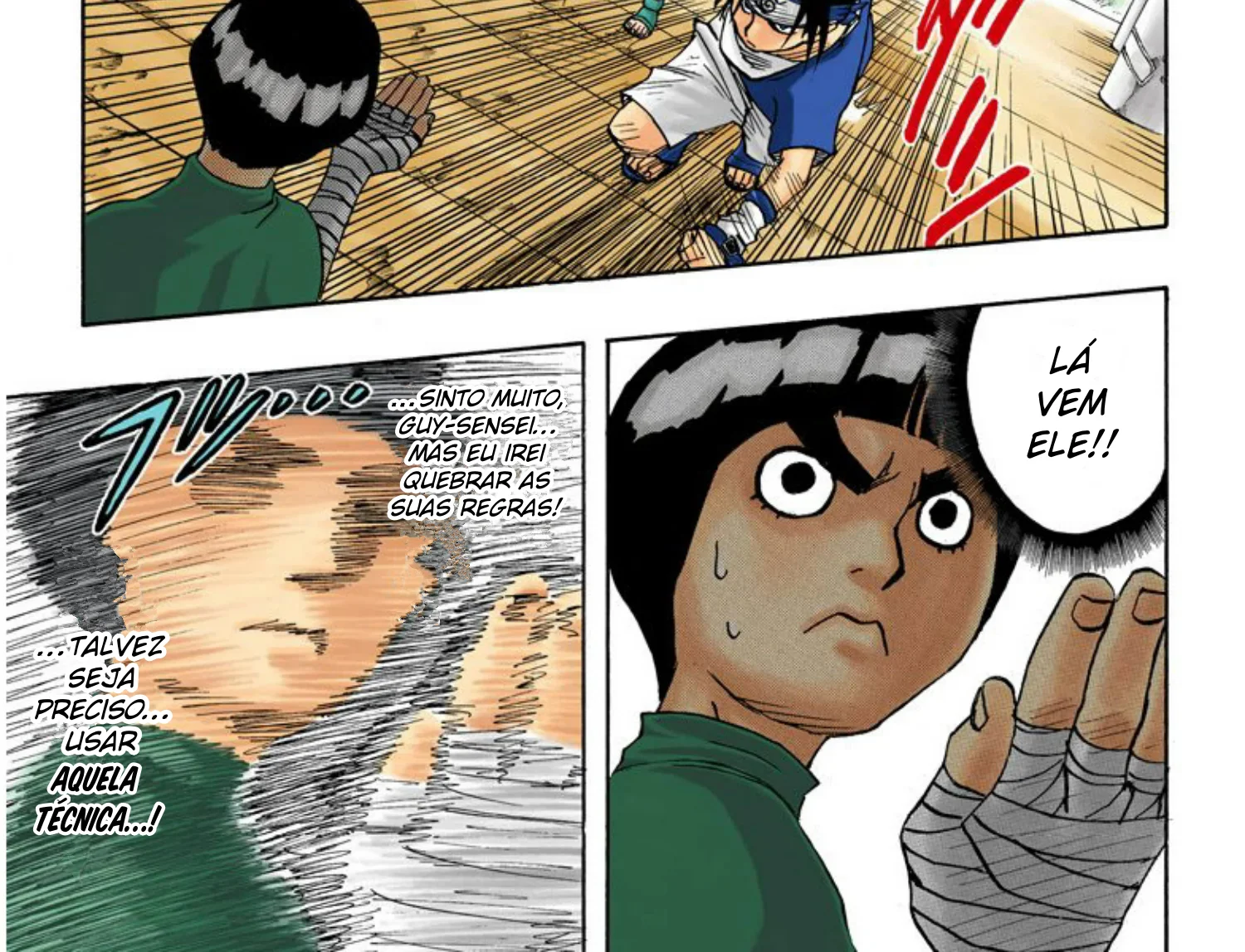 Read Naruto (Colorido) PT-BR Manga Online