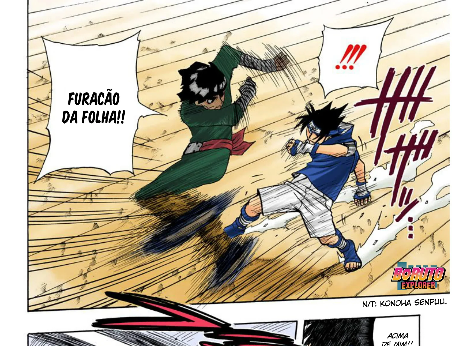 Read Naruto (Colorido) PT-BR Manga Online
