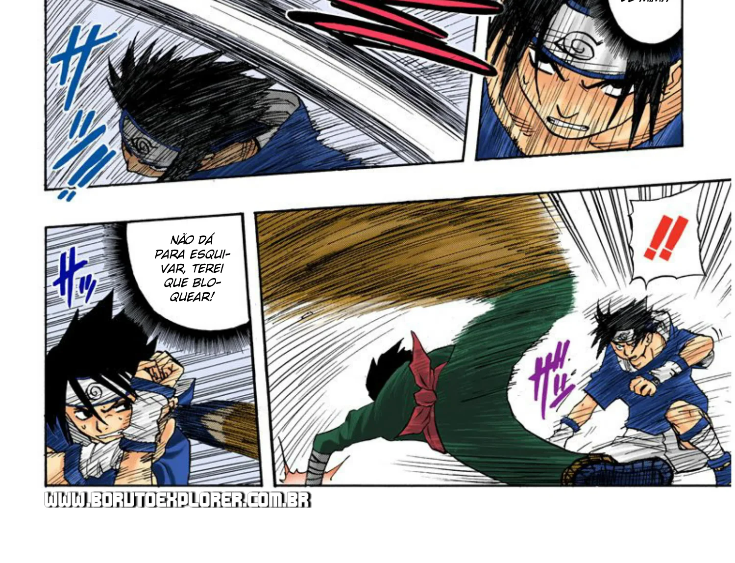 Read Naruto (Colorido) PT-BR Manga Online