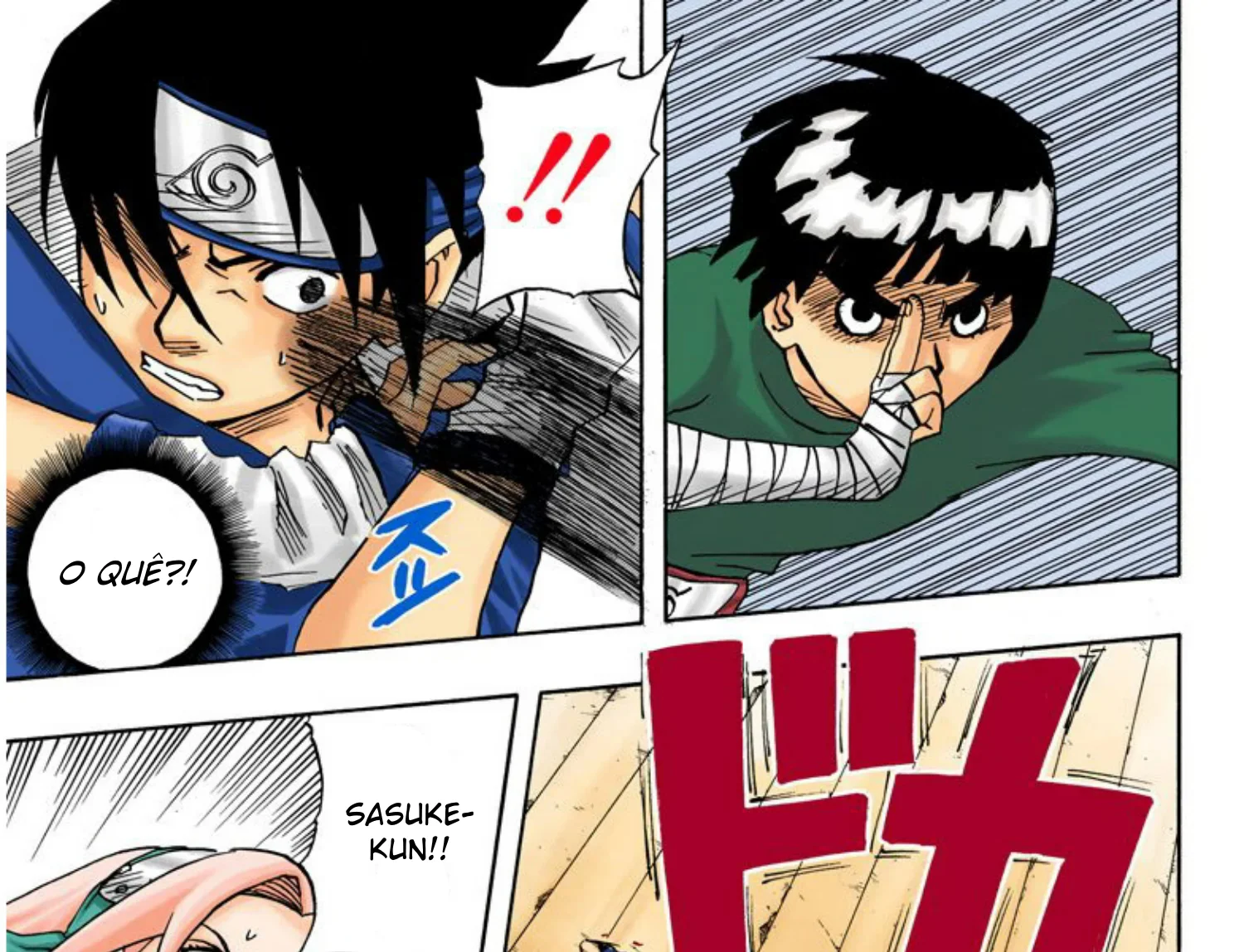 Read Naruto (Colorido) PT-BR Manga Online