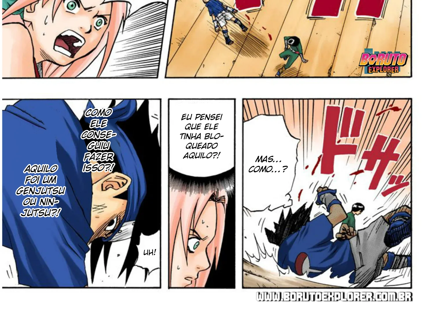 Read Naruto (Colorido) PT-BR Manga Online
