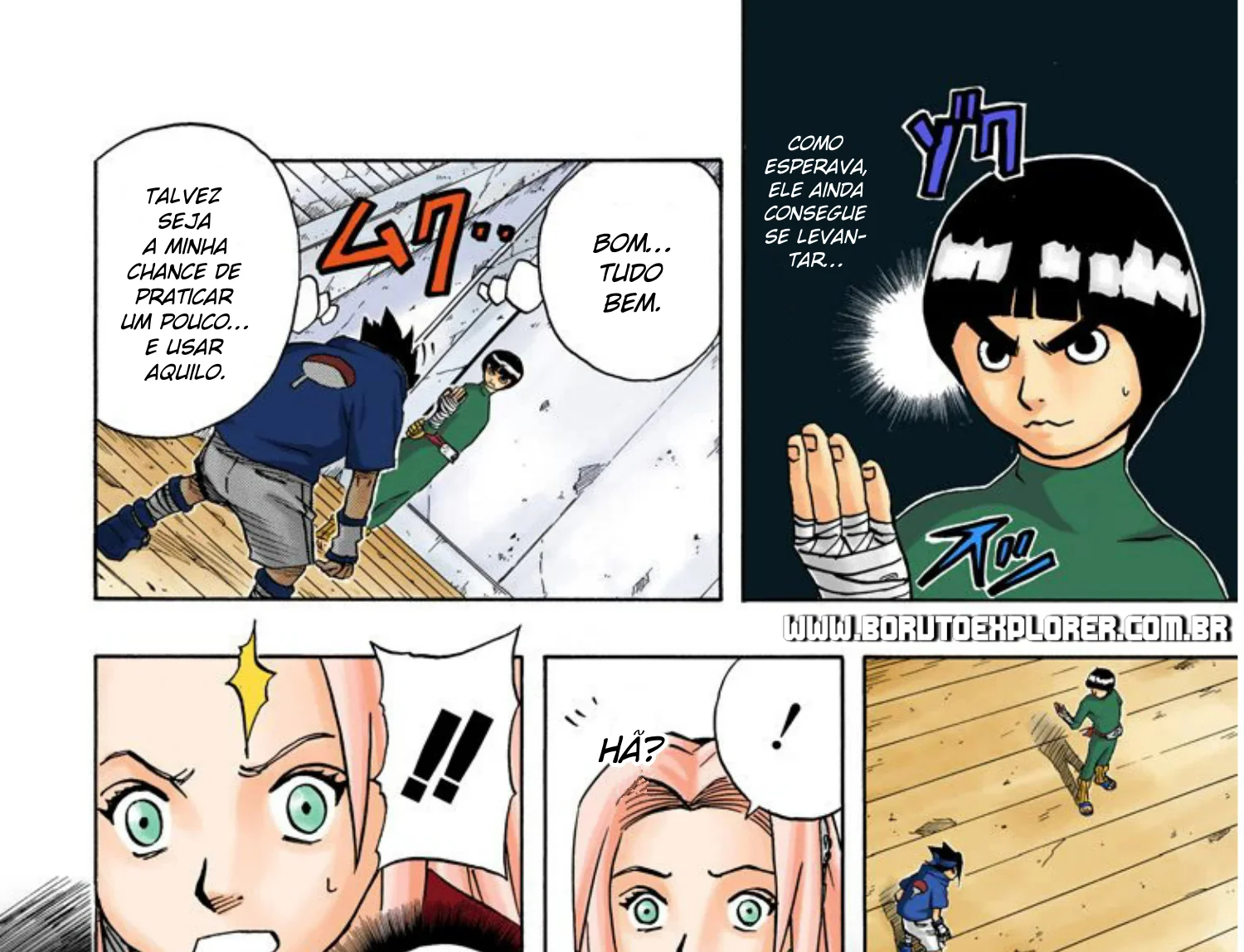Read Naruto (Colorido) PT-BR Manga Online