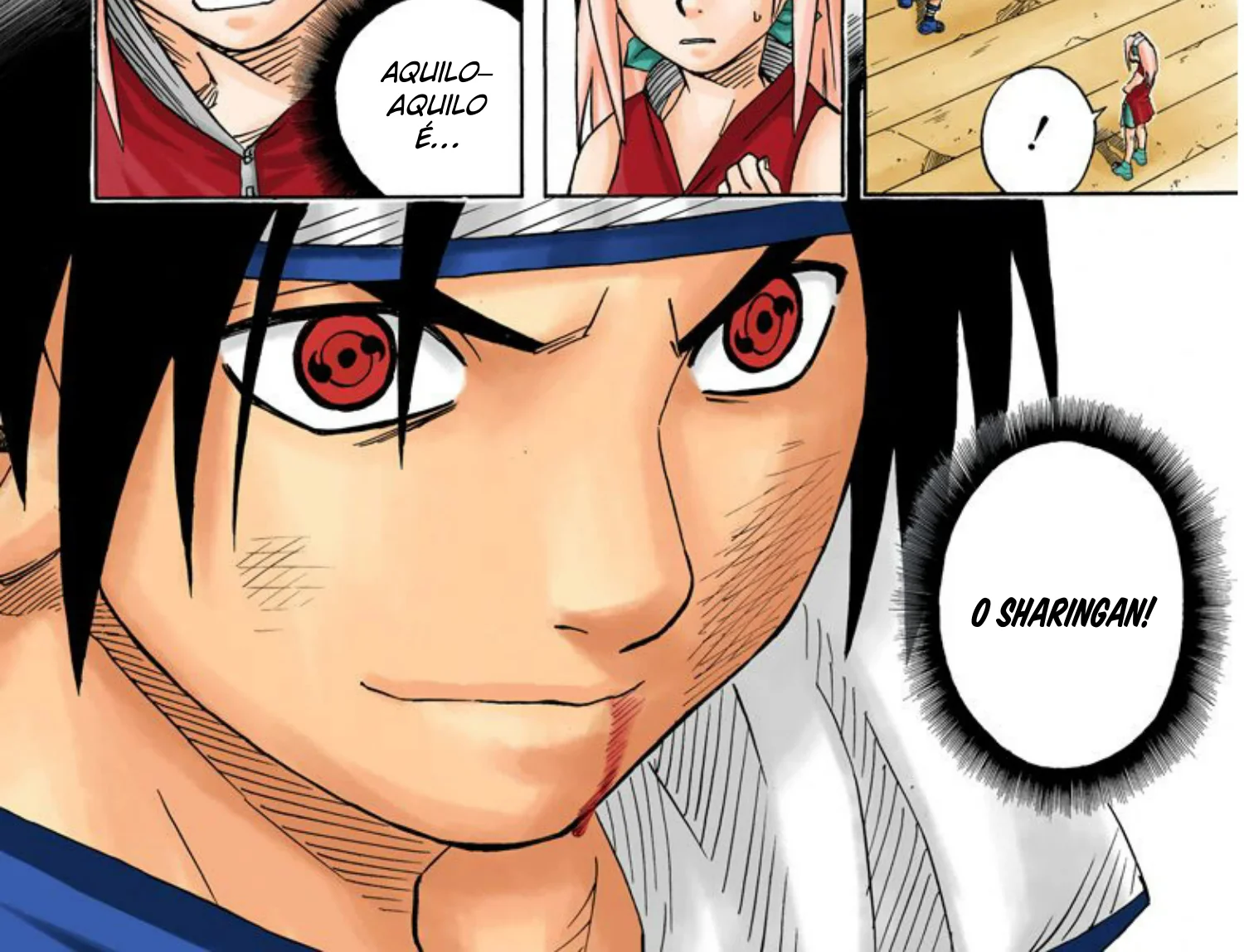 Read Naruto (Colorido) PT-BR Manga Online