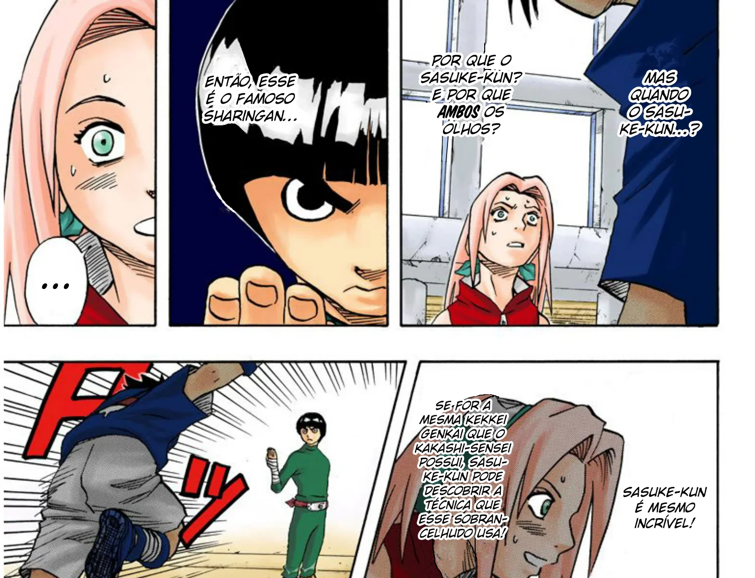 Read Naruto (Colorido) PT-BR Manga Online