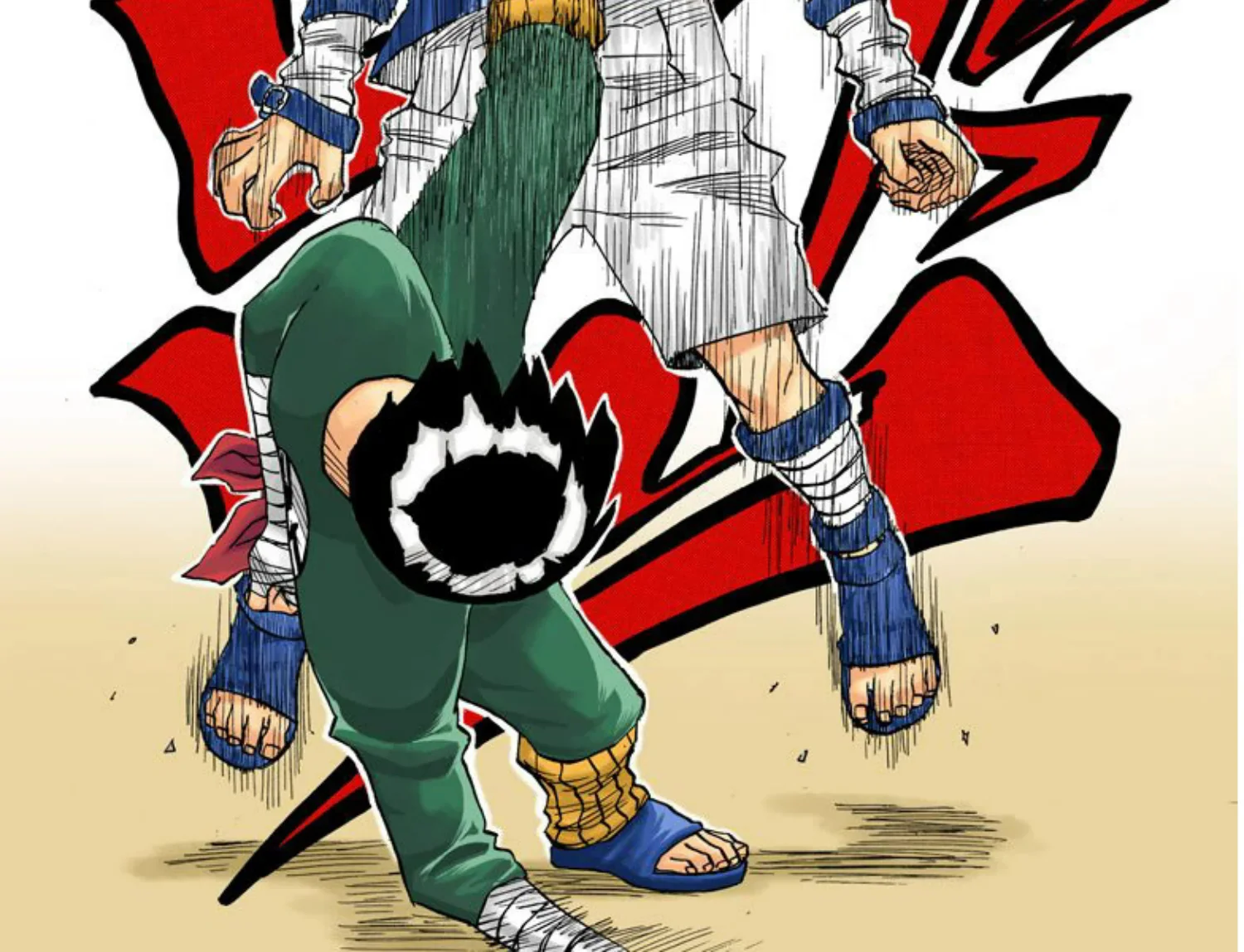 Read Naruto (Colorido) PT-BR Manga Online