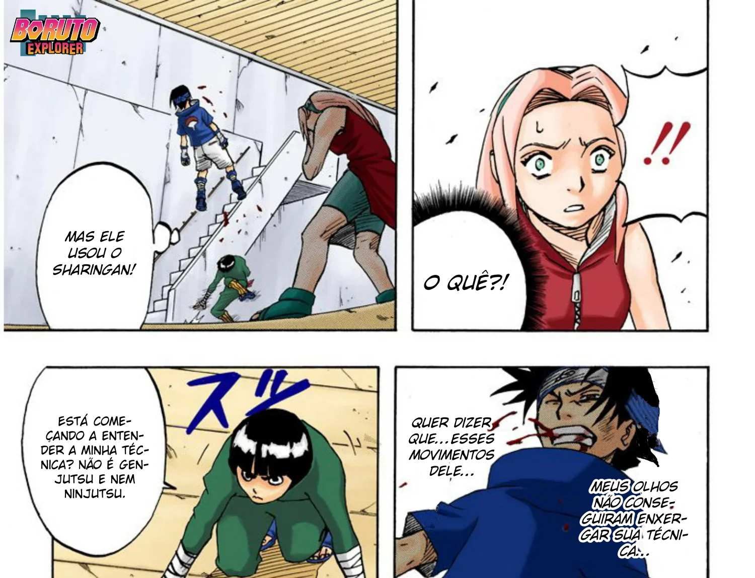 Read Naruto (Colorido) PT-BR Manga Online