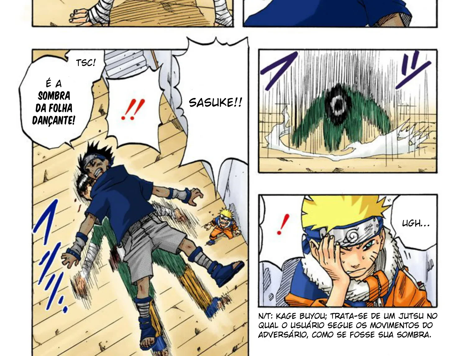 Read Naruto (Colorido) PT-BR Manga Online