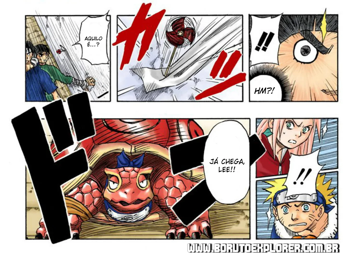 Read Naruto (Colorido) PT-BR Manga Online
