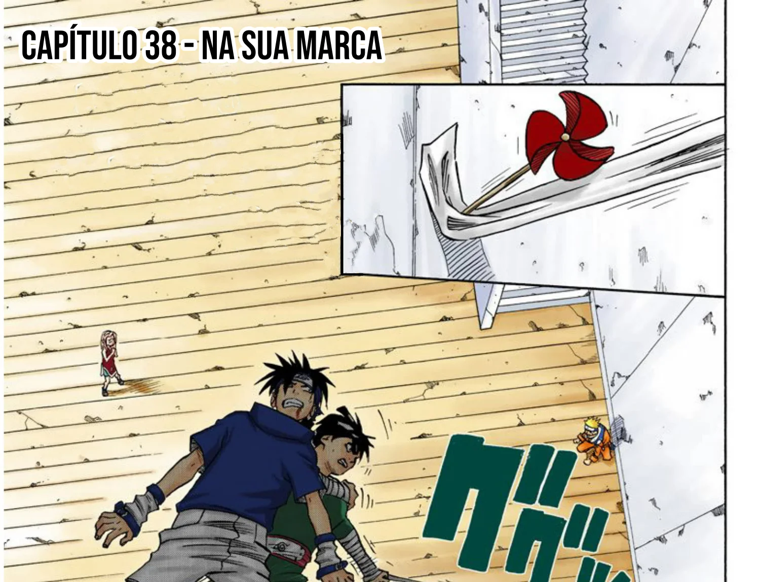 Read Naruto (Colorido) PT-BR Manga Online