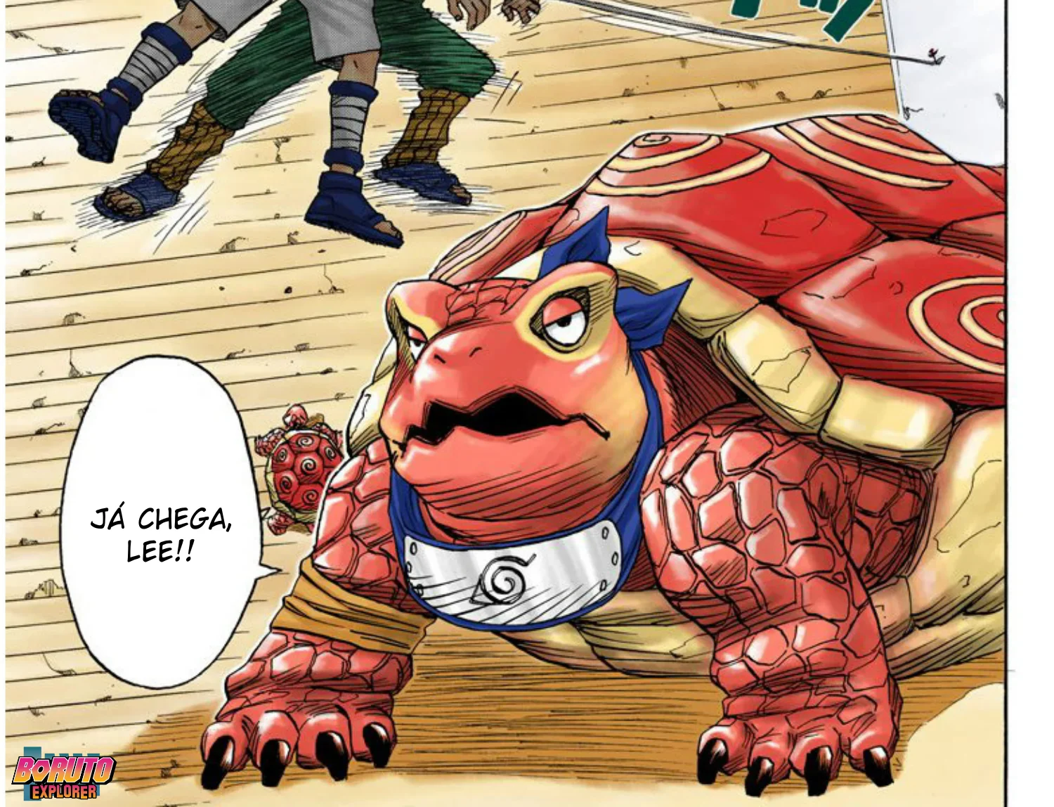 Read Naruto (Colorido) PT-BR Manga Online