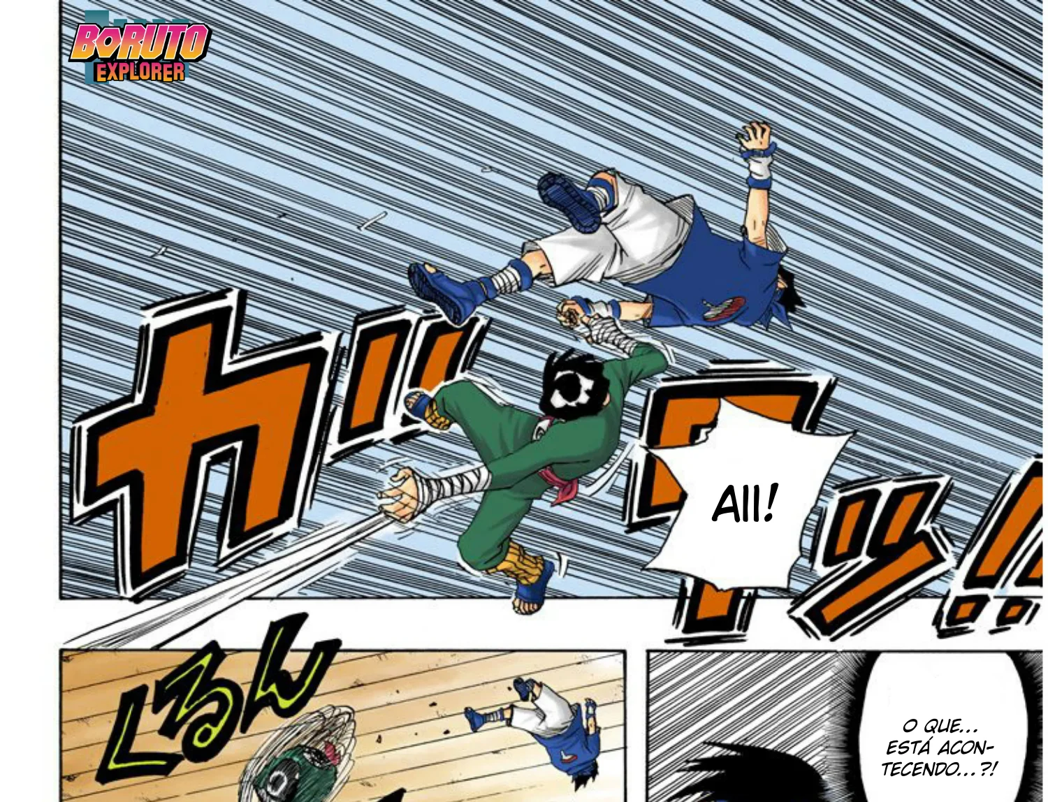 Read Naruto (Colorido) PT-BR Manga Online