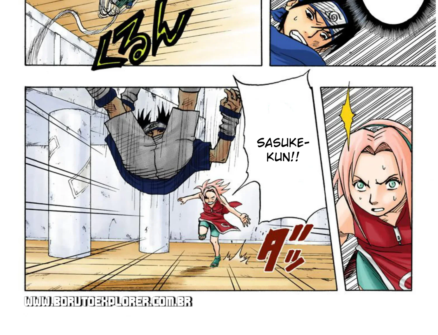 Read Naruto (Colorido) PT-BR Manga Online