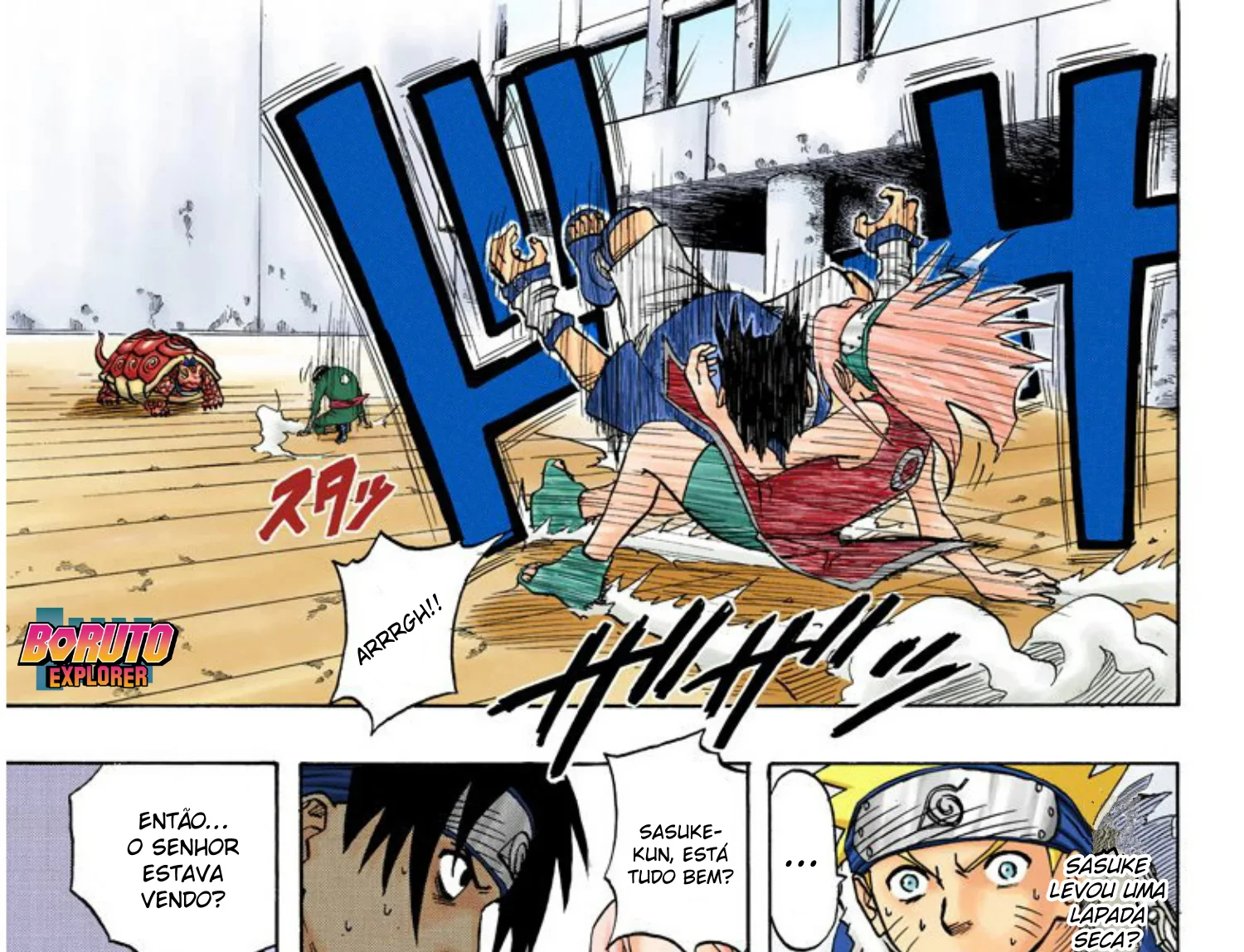 Read Naruto (Colorido) PT-BR Manga Online
