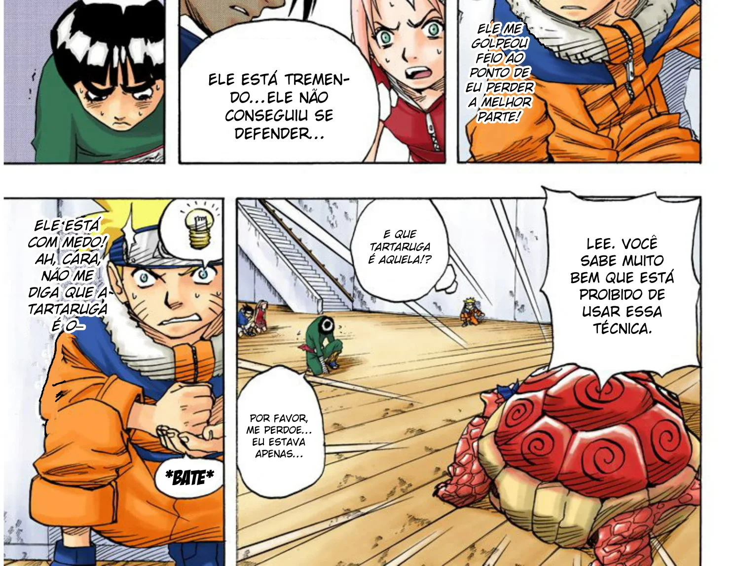 Read Naruto (Colorido) PT-BR Manga Online