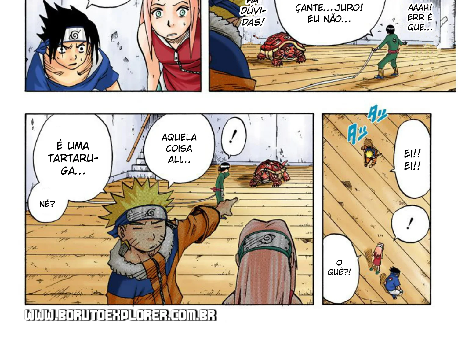 Read Naruto (Colorido) PT-BR Manga Online