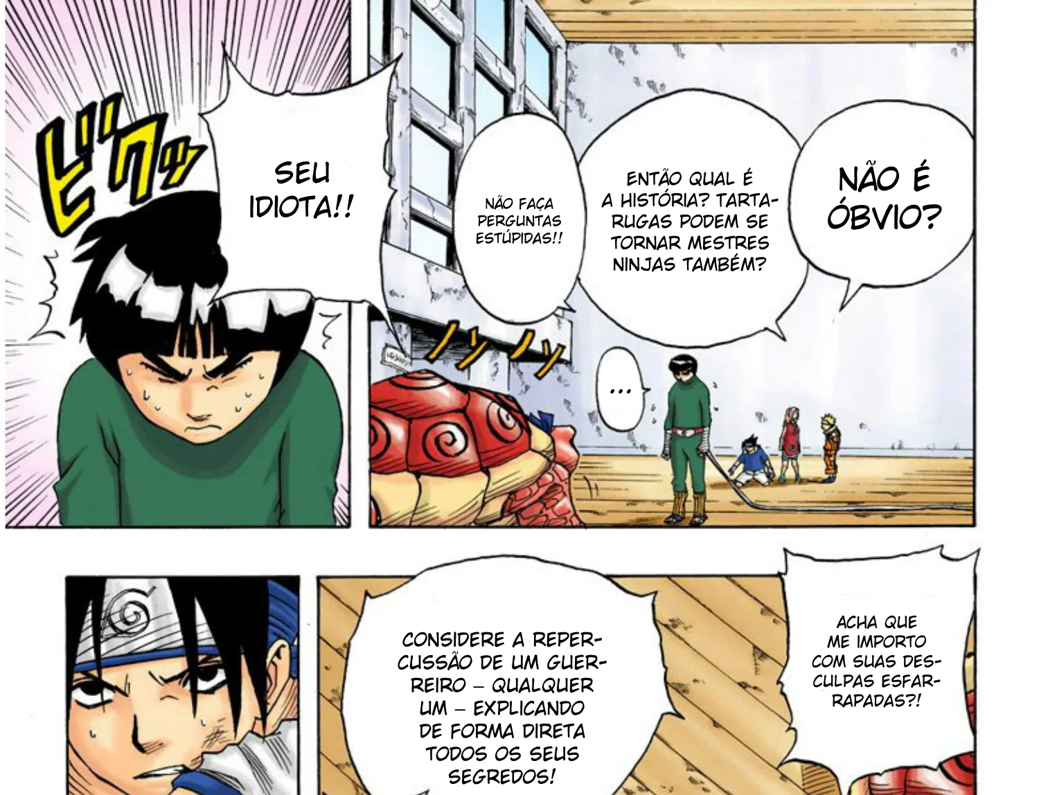 Read Naruto (Colorido) PT-BR Manga Online